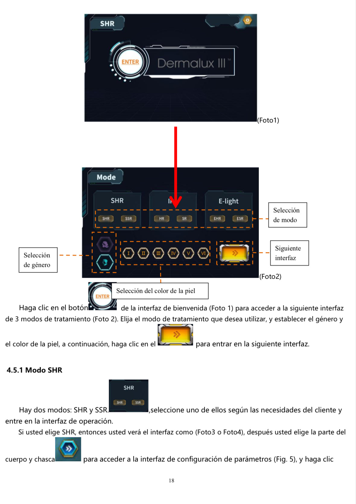 IPL DERMALUX III Portatil