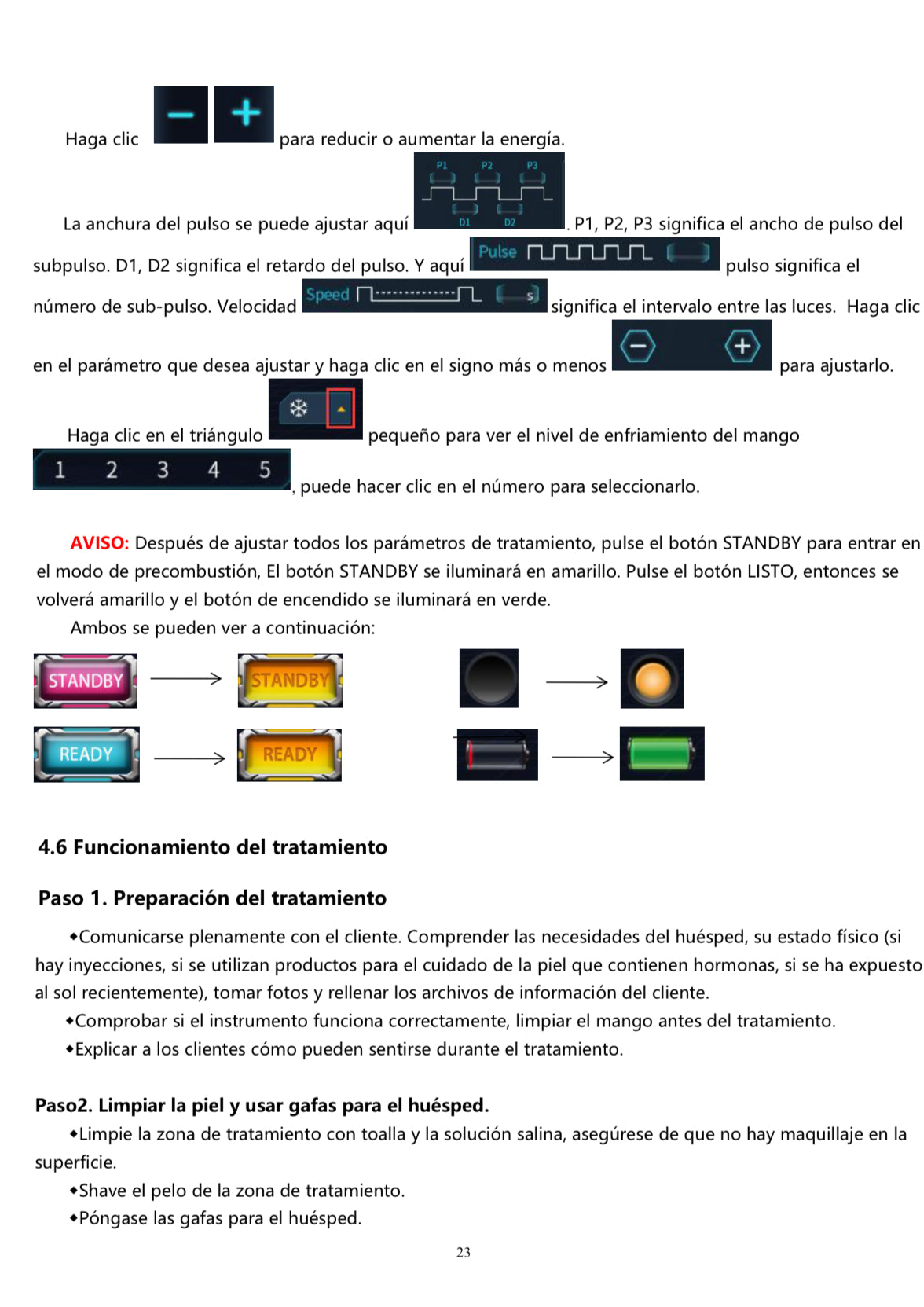 IPL Dermalux III Torre