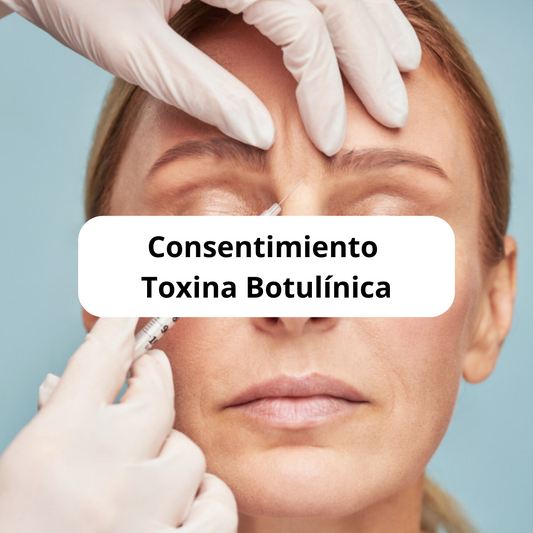 Consentimiento toxina Botulínica