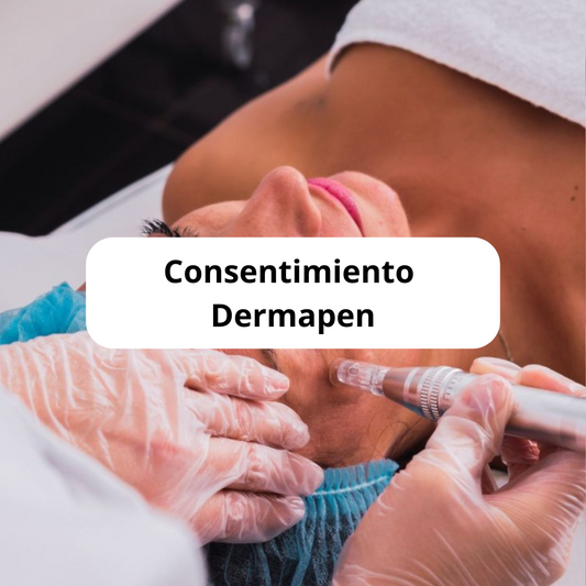 Consentimiento Dermapen